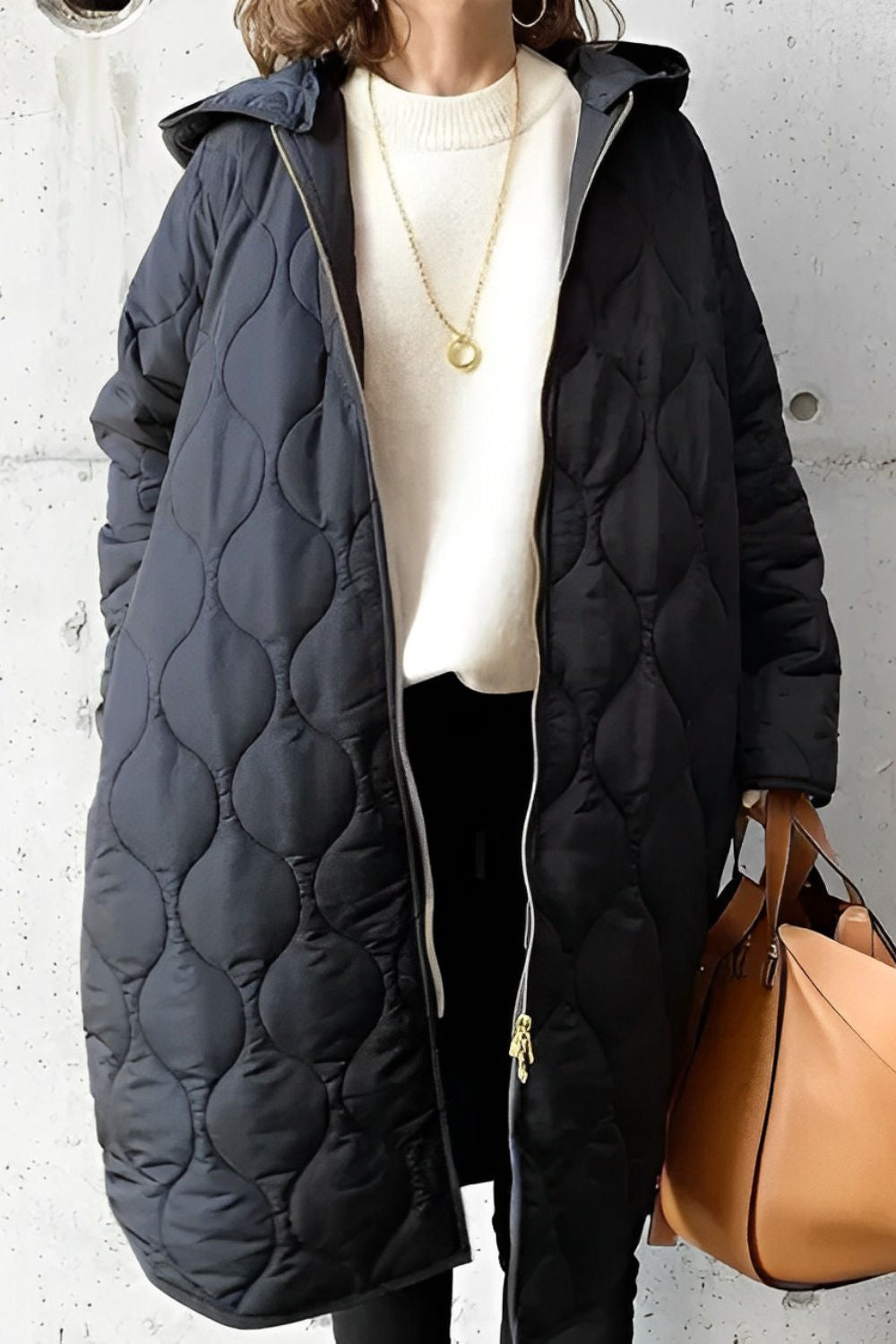 Karine | Doudoune Hiver pour Femme | Longue