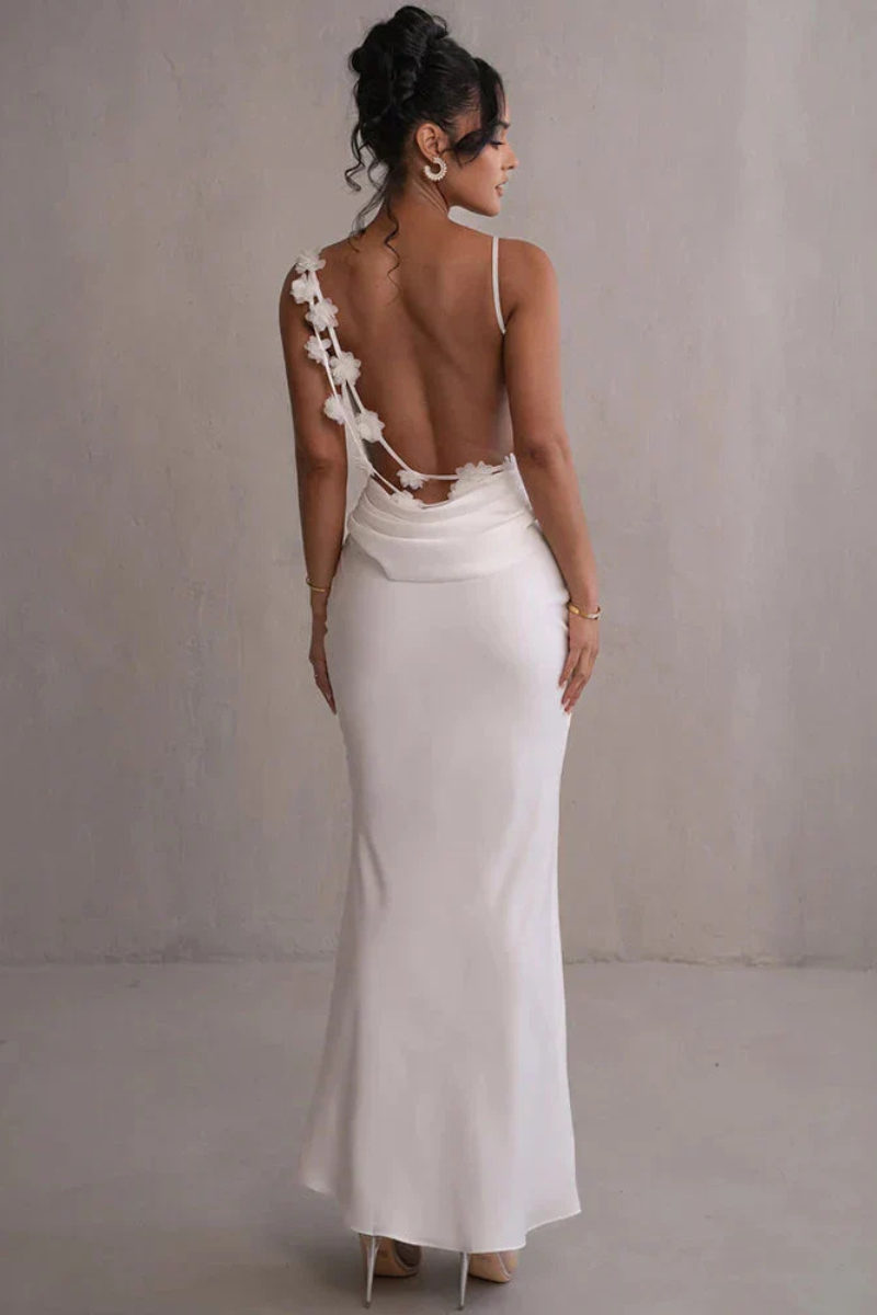 Robe d'invitée de Mariage Elégant Pour Femme | Maxi