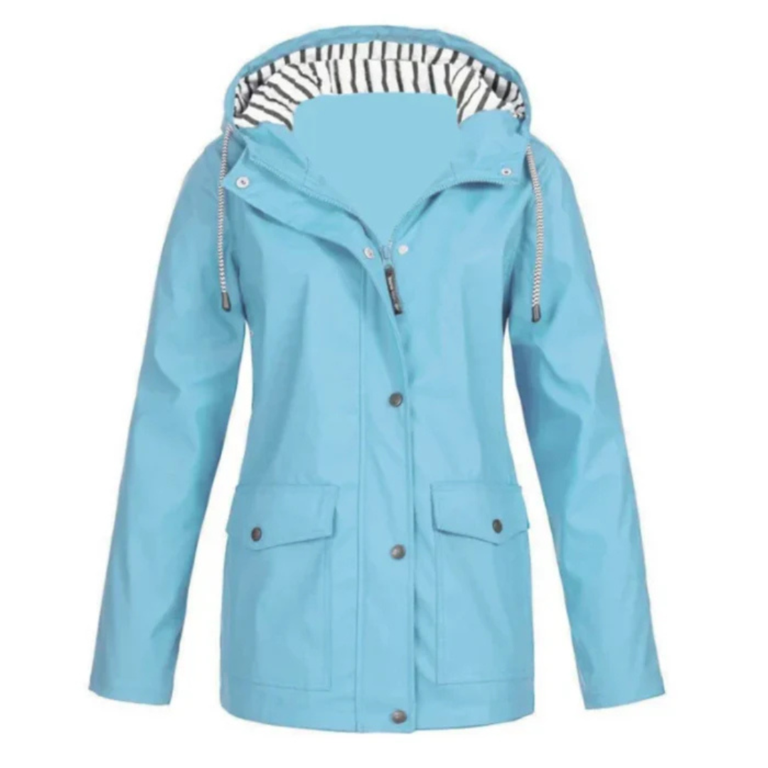 Manteau Pluie Pour Femme | Résiste Aux Intempéries