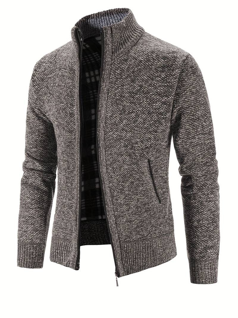 Barry | Cardigan Fermeture à éclair Pour Hommes | Chaud