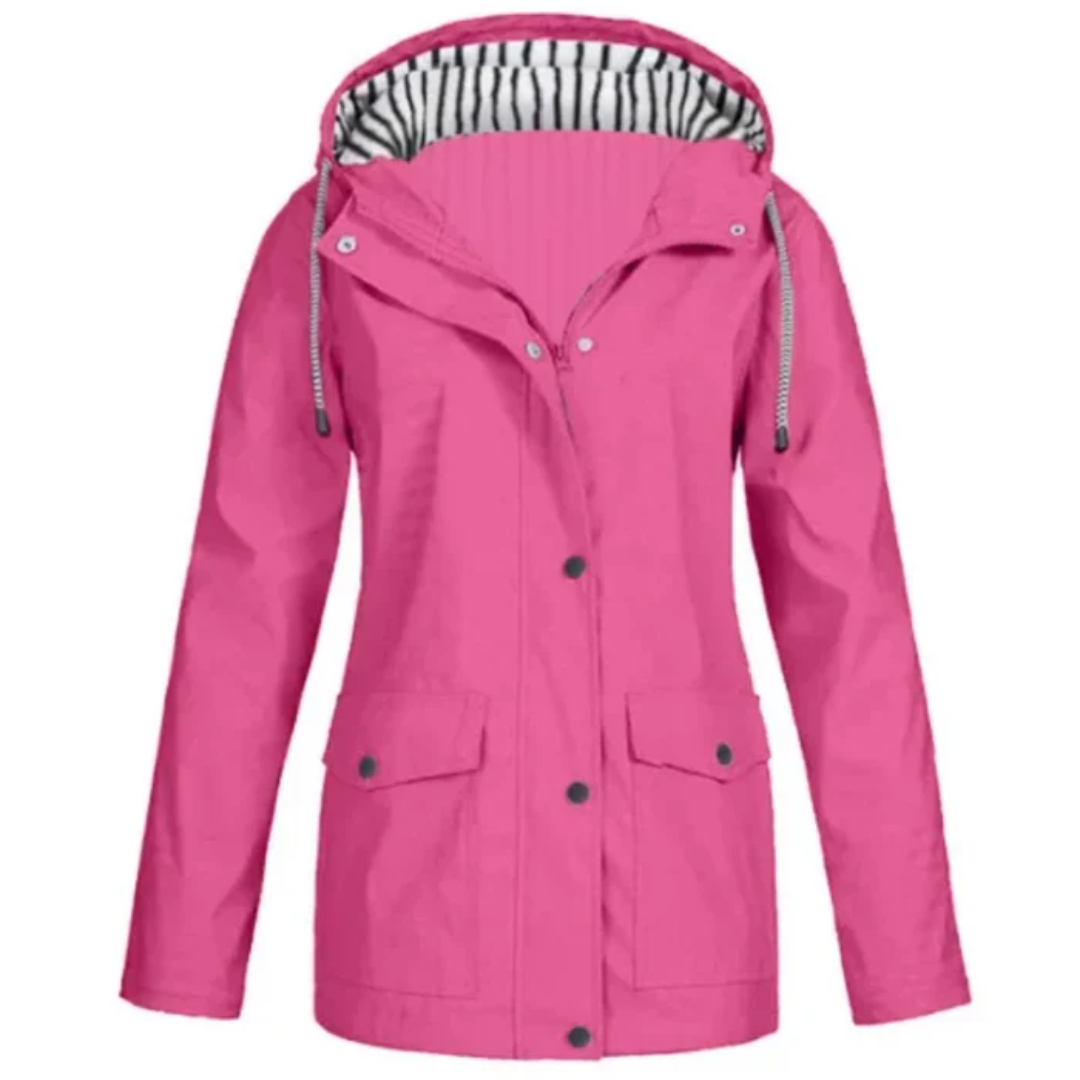 Manteau Pluie Pour Femme | Résiste Aux Intempéries