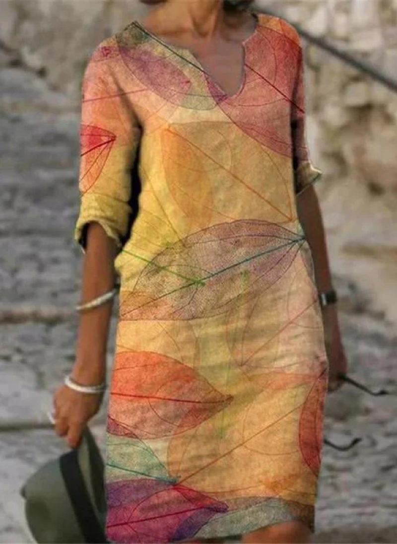 Robe d'été Fleurie Pour Femme | Midi