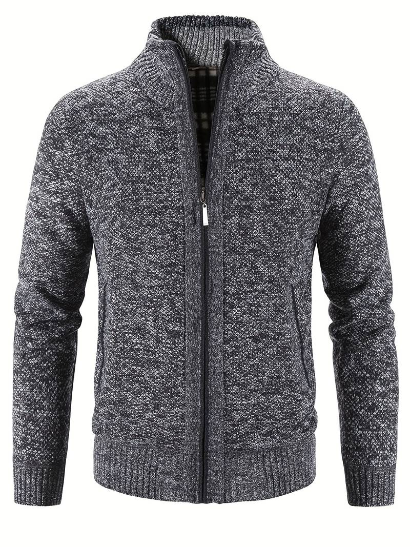 Barry | Cardigan Fermeture à éclair Pour Hommes | Chaud