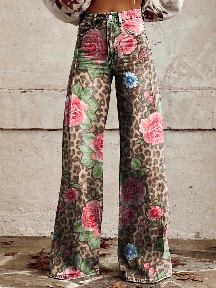Pantalon Jambes Larges Pour Femme | Flare