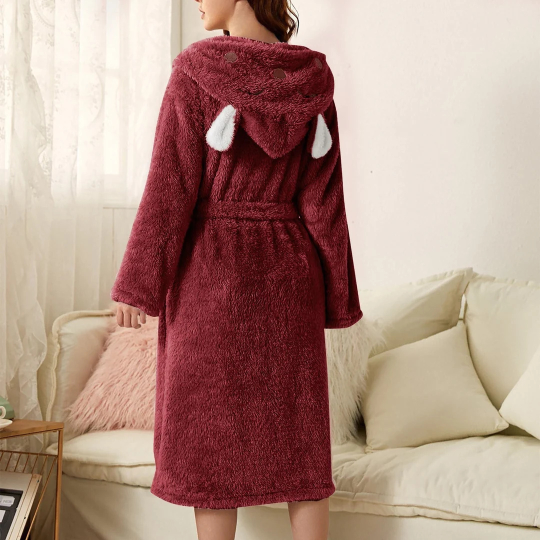 Peignoir Ultra-doux Pour Femme