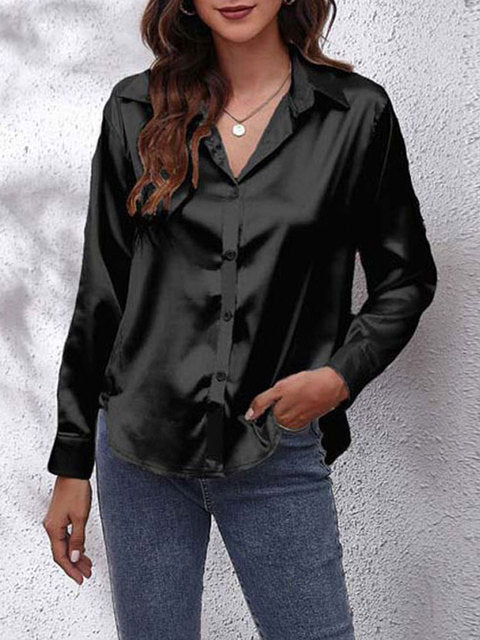 Chemise Sophistiqué Pour Femme | Manche Longue
