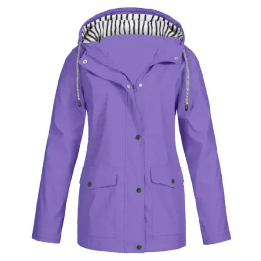 Manteau Pluie Pour Femme | Résiste Aux Intempéries