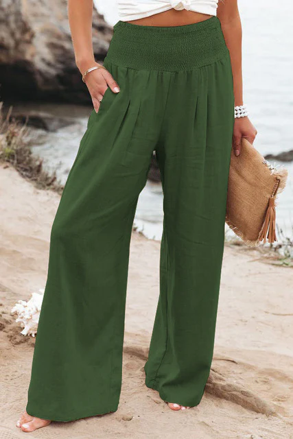 Pantalon Taille Haute Pour Femme | Confortable
