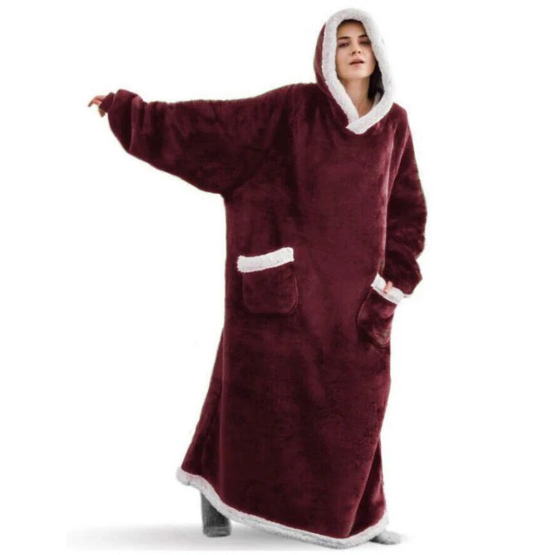 Riley | Sweat à Capuche Surdimensionné Unisexe | Chaud