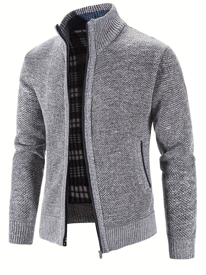 Barry | Cardigan Fermeture à éclair Pour Hommes | Chaud