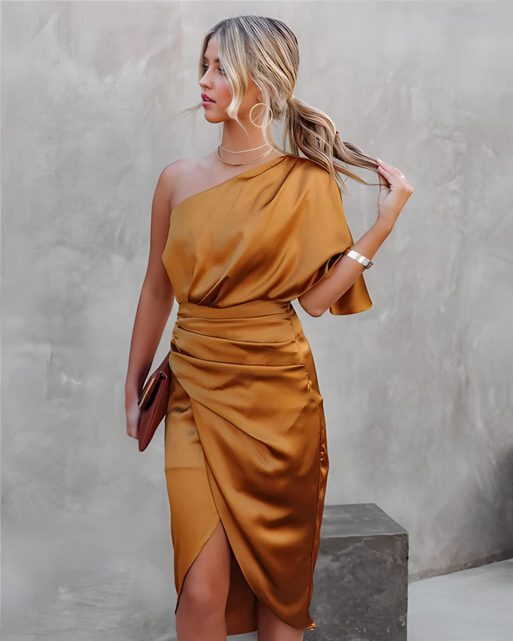 Robe de Soirée À la Mode Pour Femme | Midi