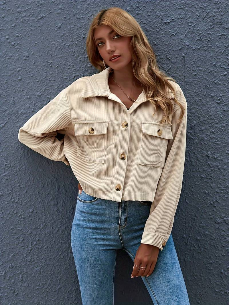 Yvette | Veste Chic Pour Femme | Court