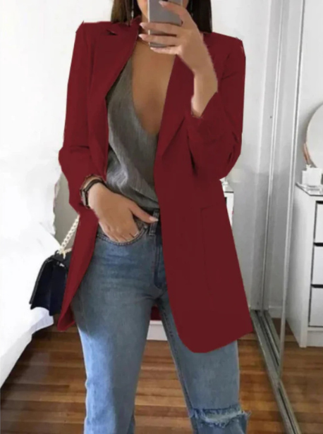 Elea | Blazer Stylé Pour Femme | Formel