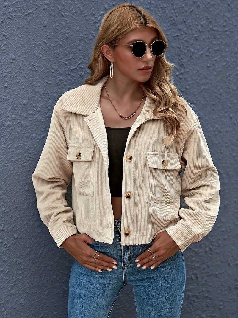 Yvette | Veste Chic Pour Femme | Court