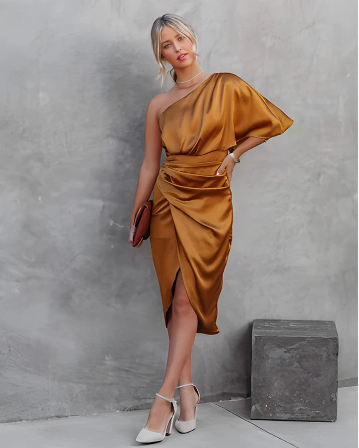 Robe de Soirée À la Mode Pour Femme | Midi