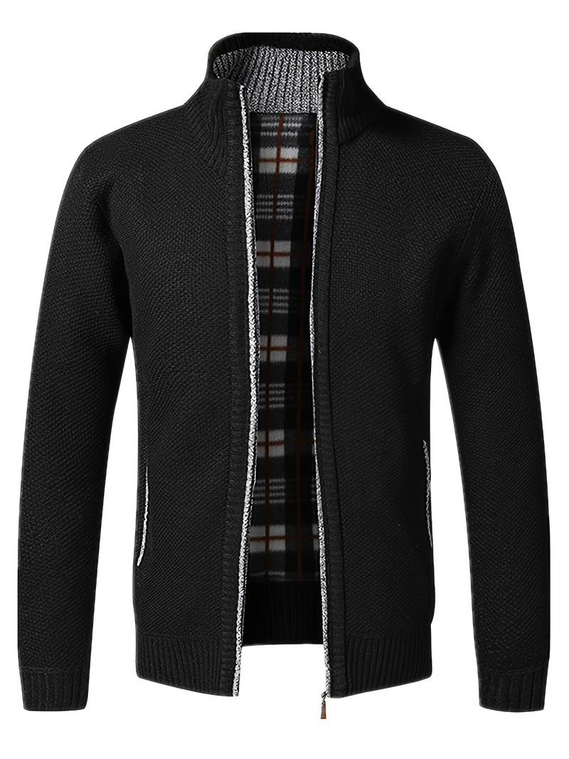 Barry | Cardigan Fermeture à éclair Pour Hommes | Chaud