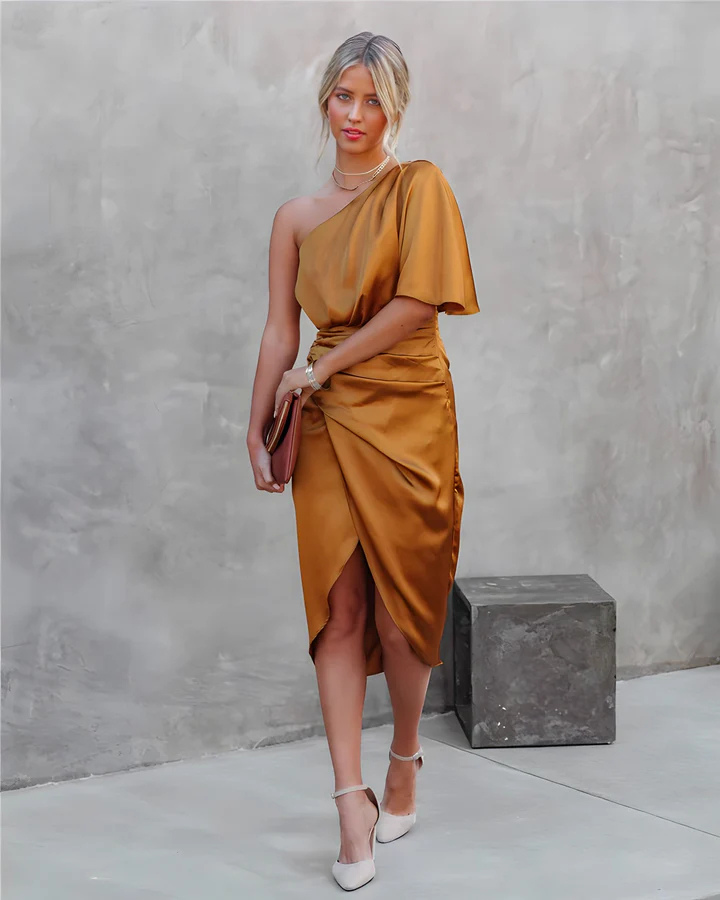 Robe de Soirée À la Mode Pour Femme | Midi