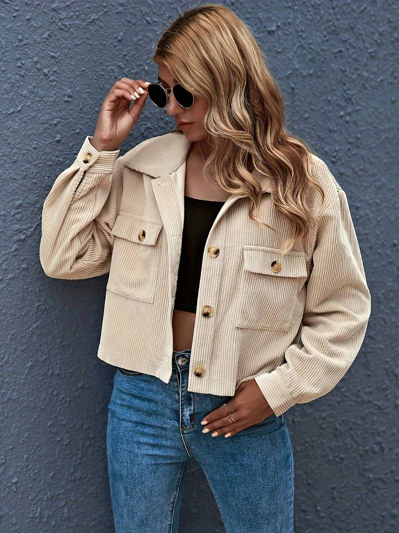 Yvette | Veste Chic Pour Femme | Court