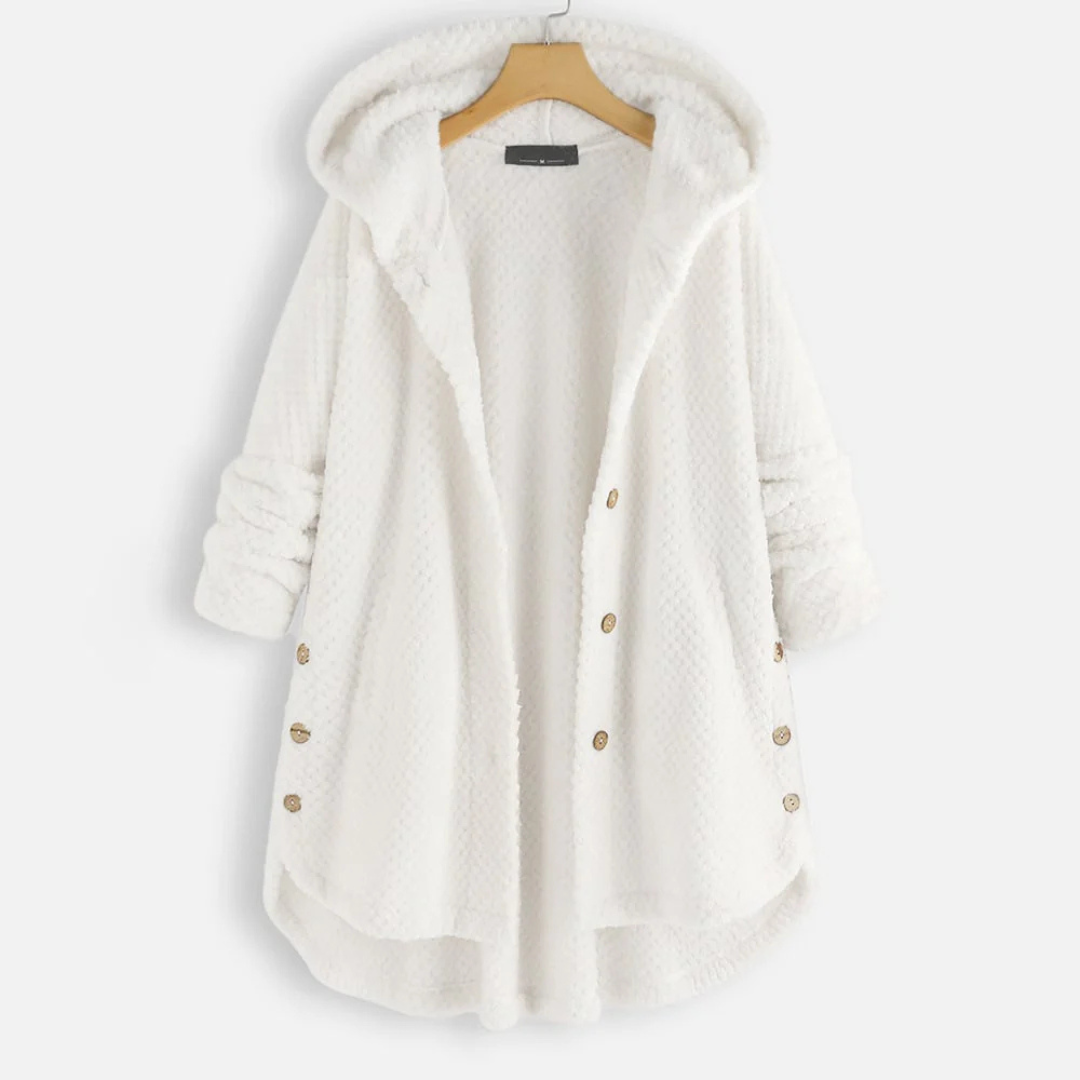 Maryse | Veste Réversible Pour Femme | Longue