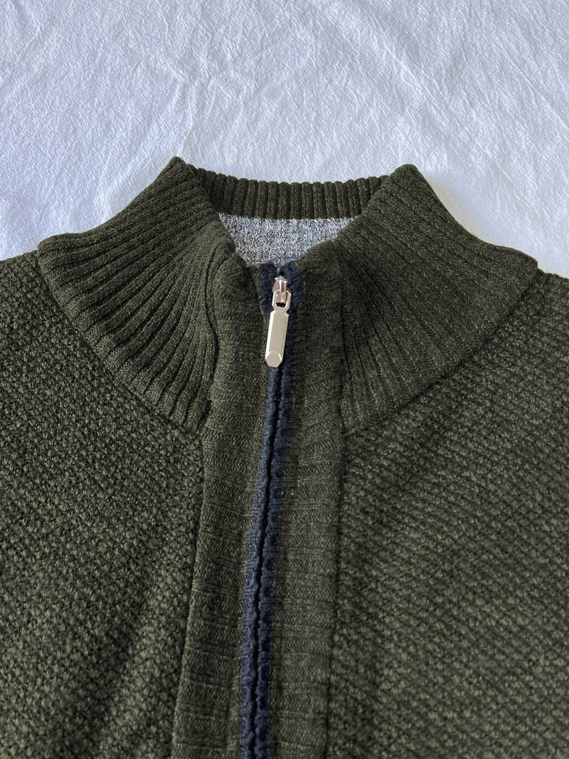 Barry | Cardigan Fermeture à éclair Pour Hommes | Chaud