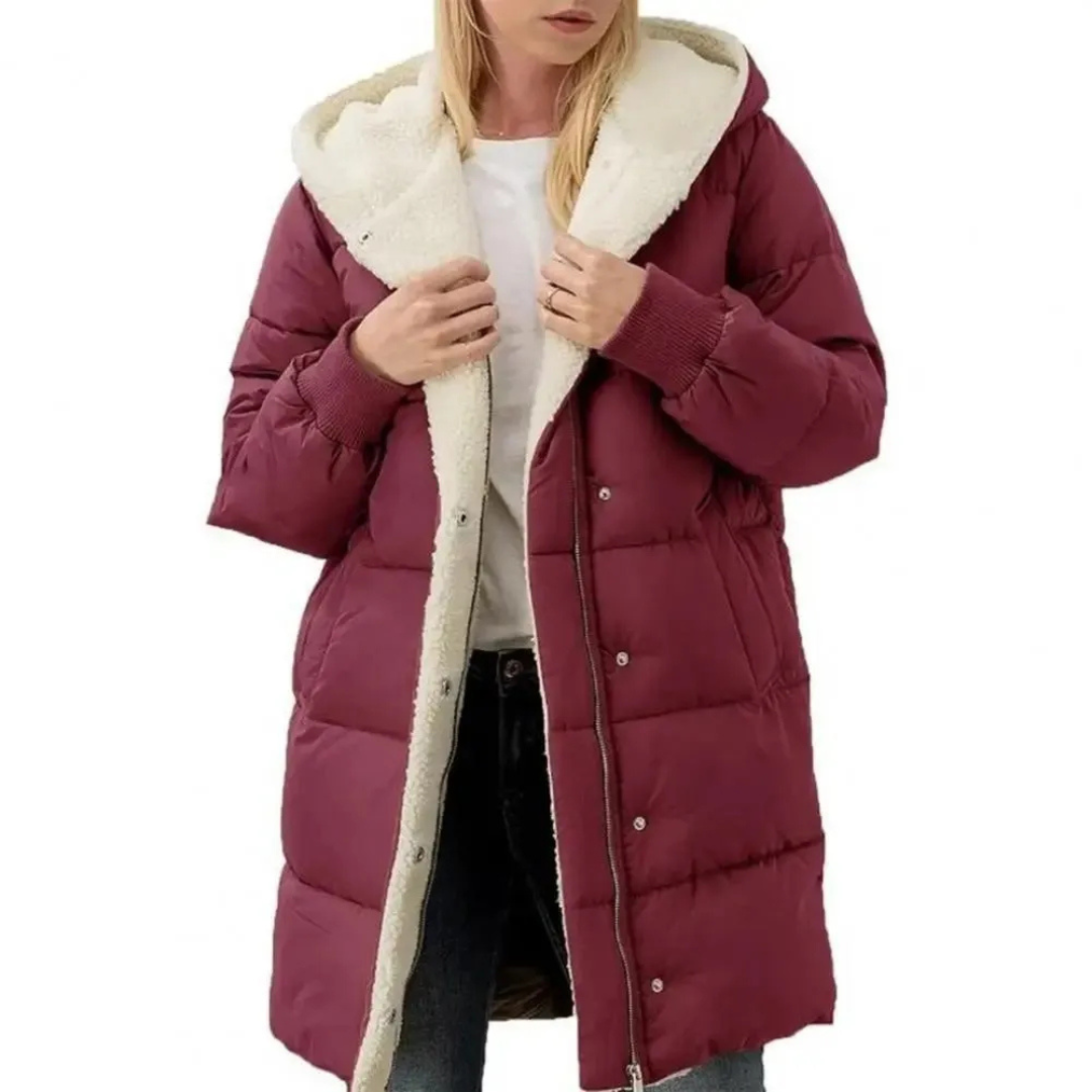 Doudoune Doublé Pour Femme | Hiver