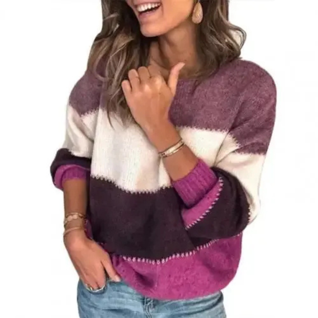 Pull Chaud Pour Femme | Tricoté