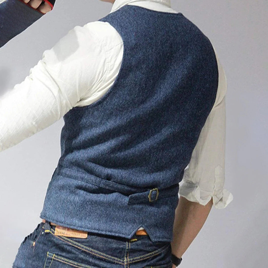 Gilet Élégant Pour Hommes