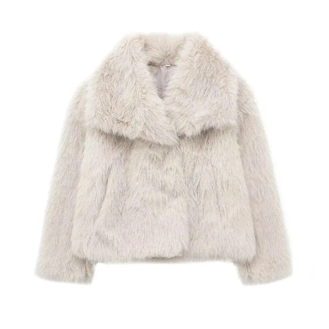 Veste Luxurieux Pour Femme | Court