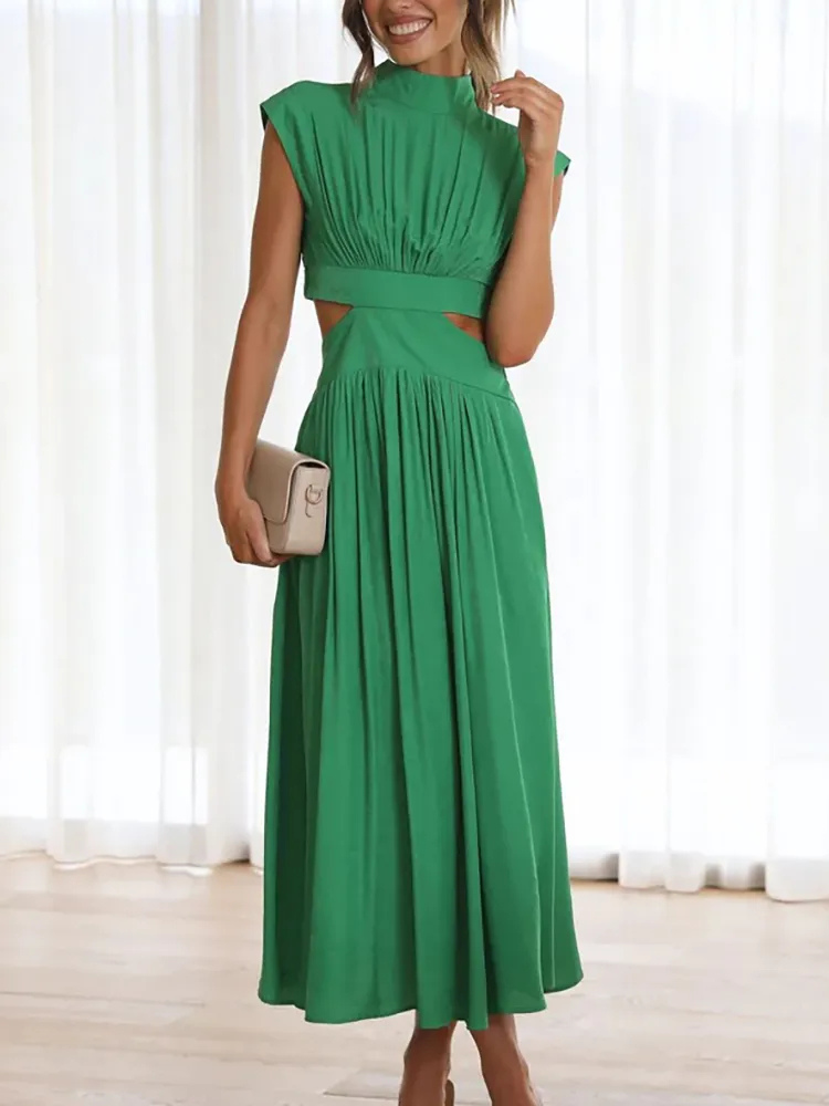 Robe d'invitée de Mariage Stylisé Pour Femme | Maxi
