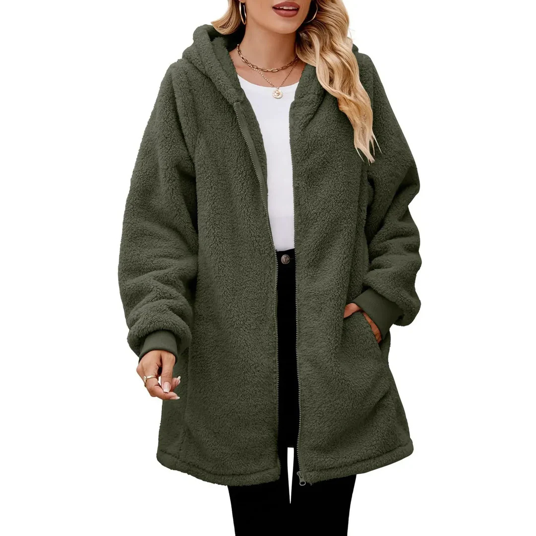 Veste Douillet Pour Femme | Longue