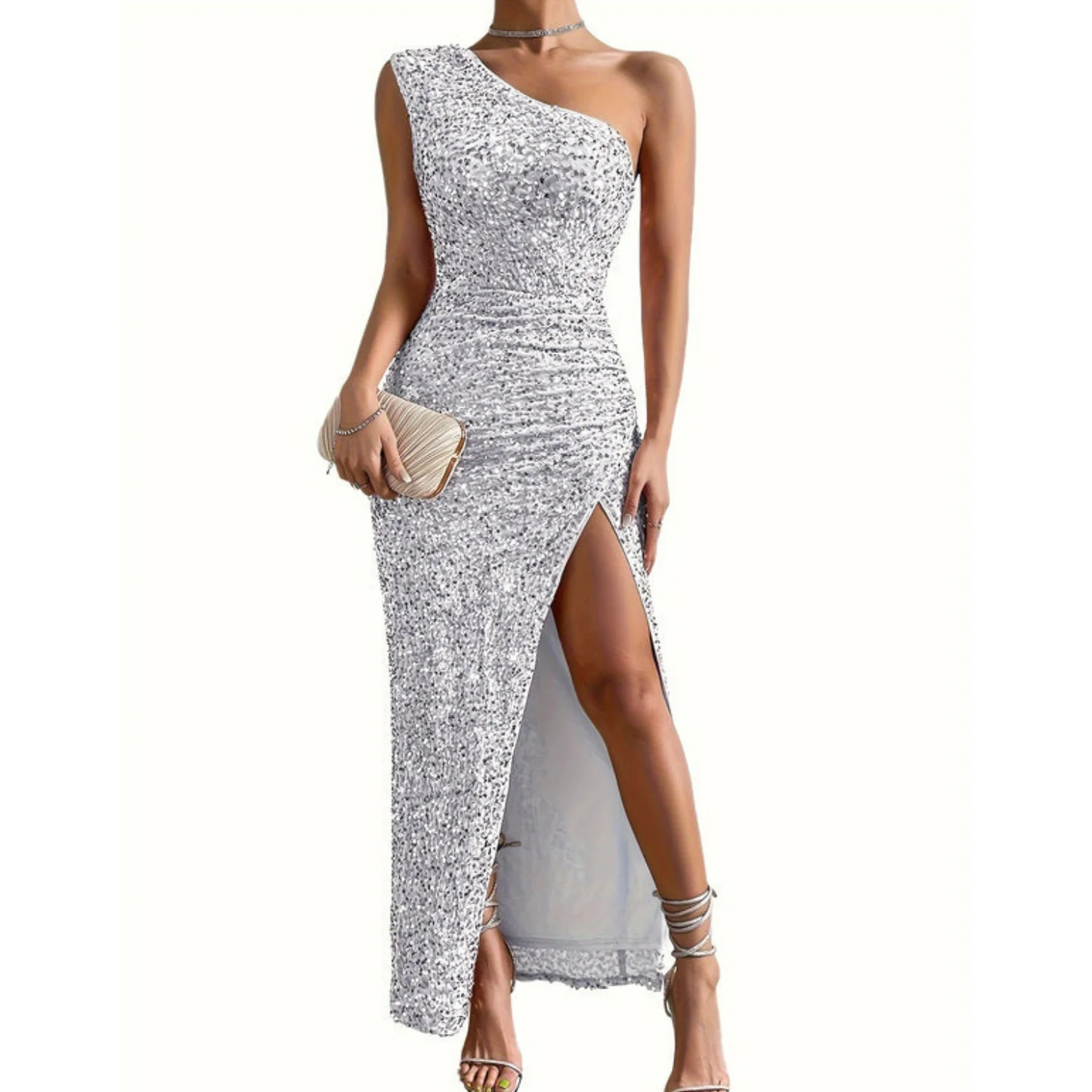 Robe de Soirée Chic Pour Femme | Maxi