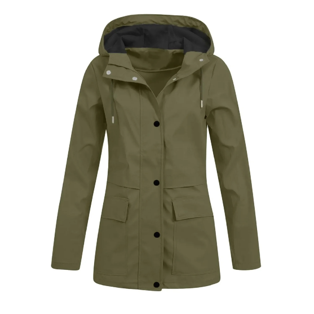 Jillian | Manteau Imperméable Pour Femme | Court