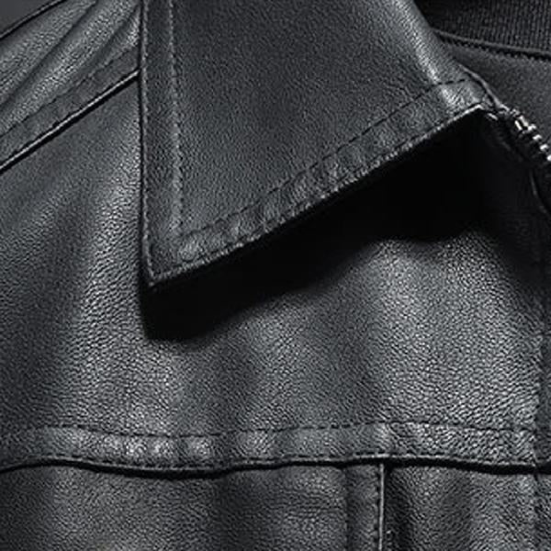Théodore | Veste Motards Pour Hommes | Imperméable