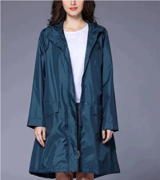 Trini | Manteau Imperméable Pour Femme | Longue