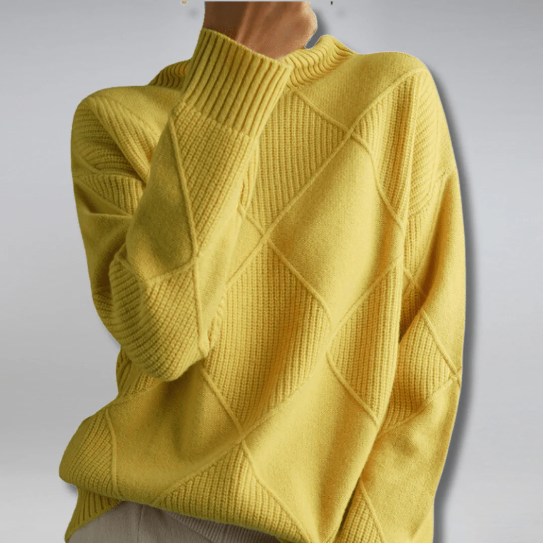 Pull Douillet Pour Femme | Chaud