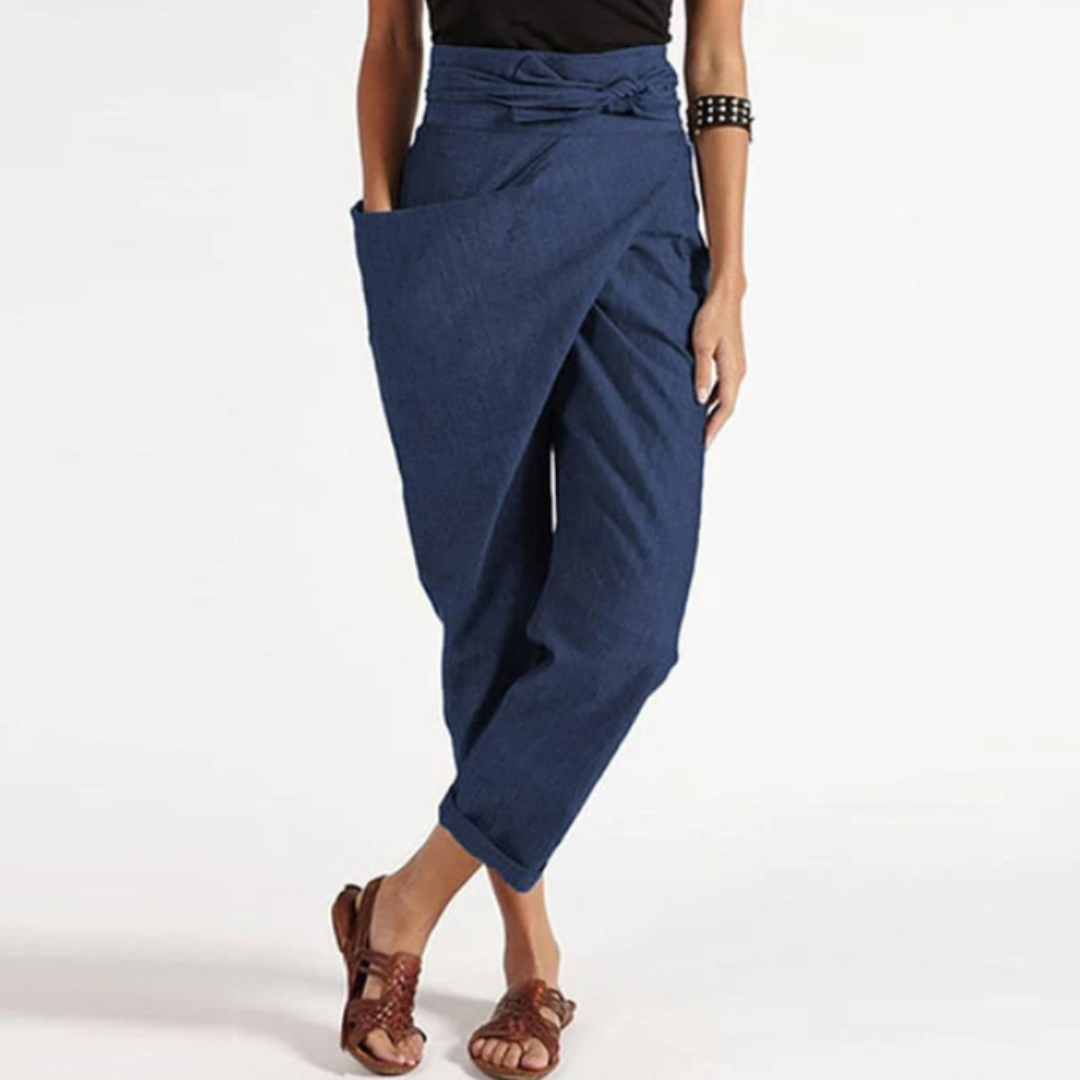 Pantalon Chic Pour Femme | Taille Haute