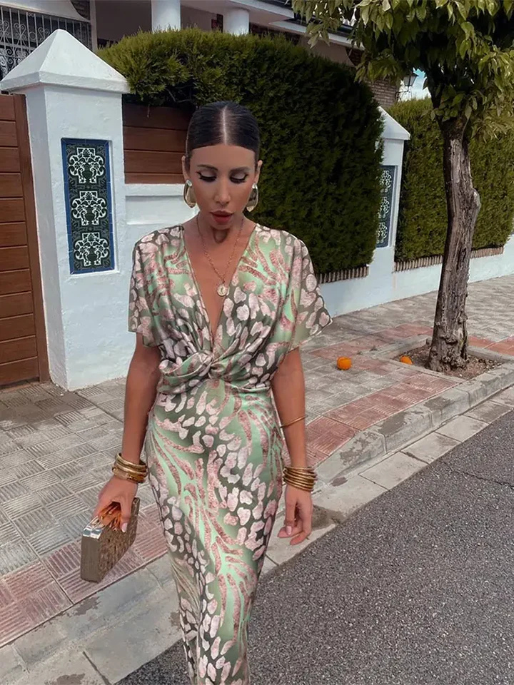 Robe de Soirée Elégant Pour Femme | Maxi