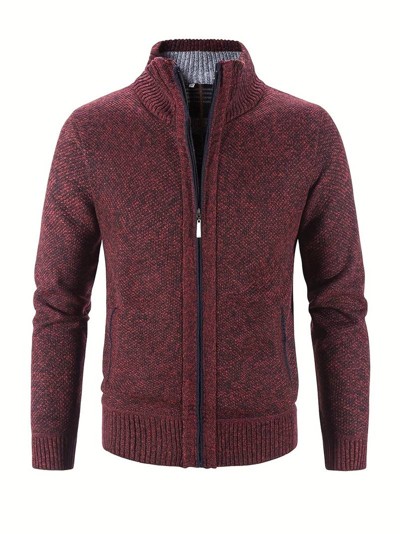 Barry | Cardigan Fermeture à éclair Pour Hommes | Chaud