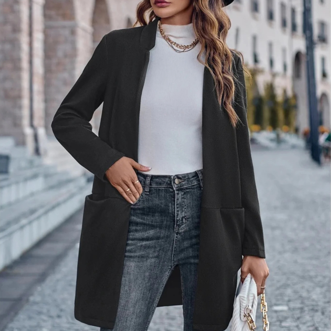 Beverly | Blazer Décontracté Pour Femme | Longue