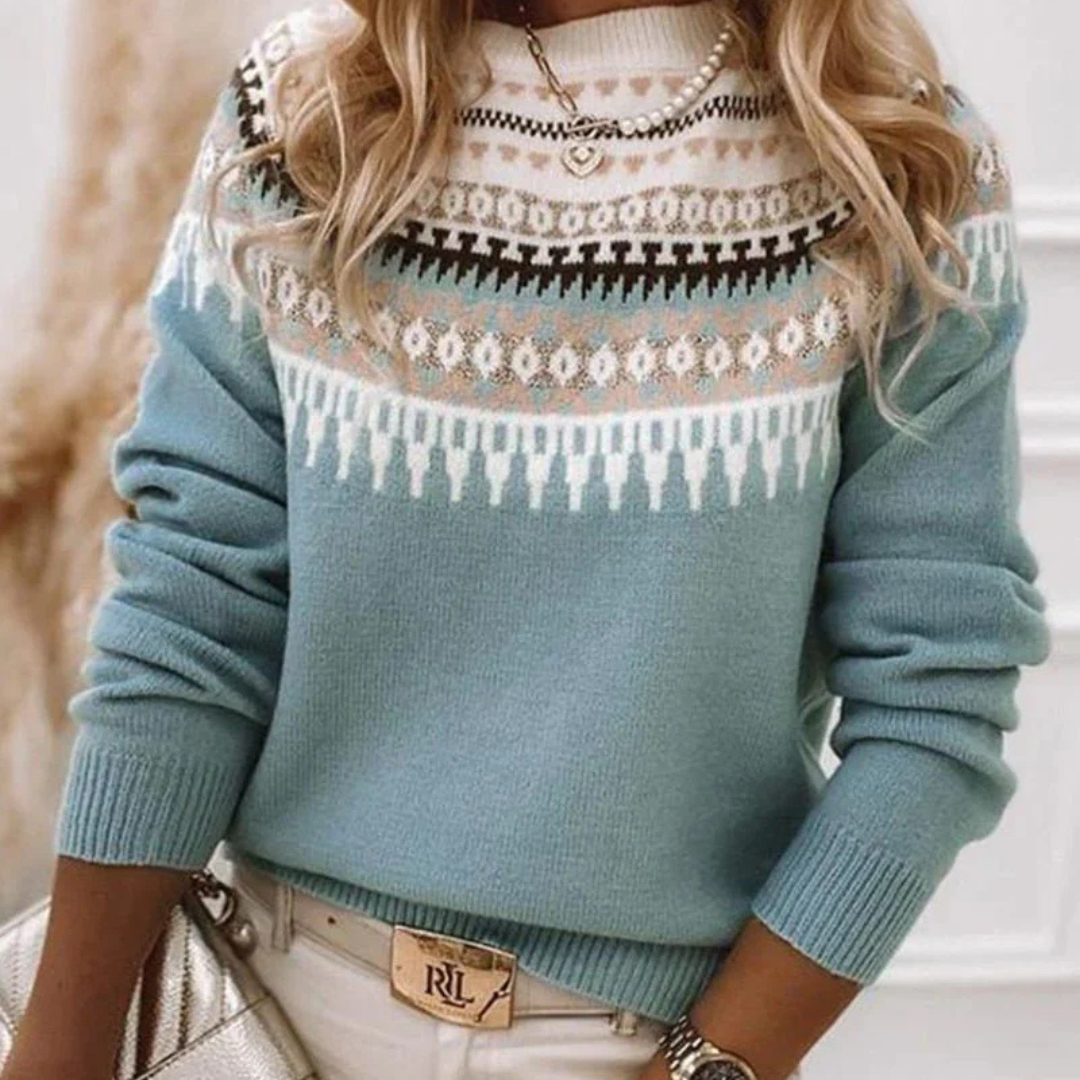 Pull Intemporel Pour Femme | Chaud