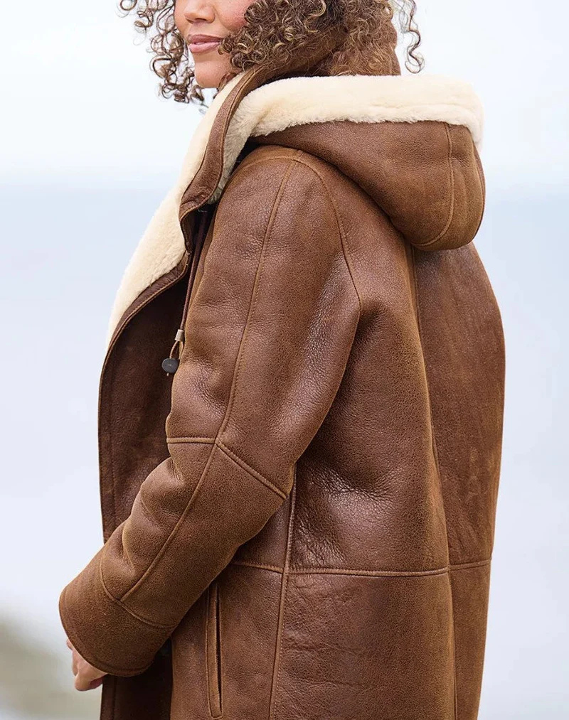 Veste Longue Pour Femme | Hiver