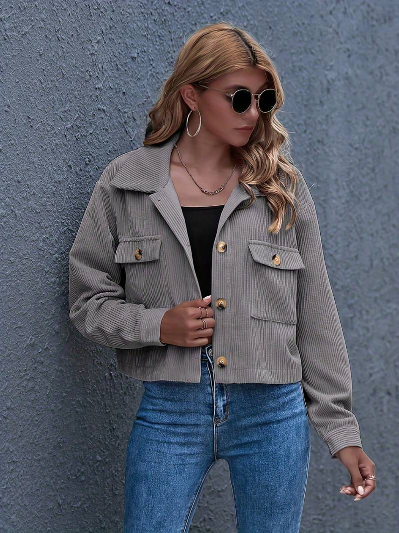 Yvette | Veste Chic Pour Femme | Court