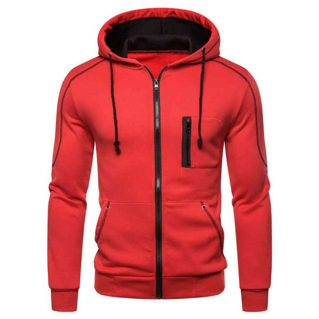 Arthur | Sweat à Capuche Stylisé Pour Hommes | Fermeture à éclair