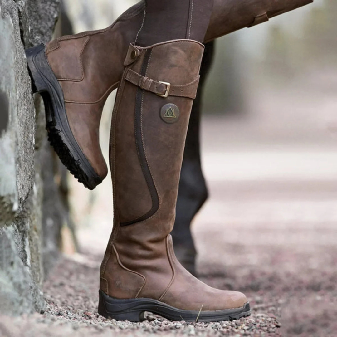 Jamie | Bottines Compensées Pour Femme | Hautes