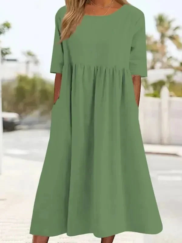 Robe d'été Décontracté Pour Femme | Midi
