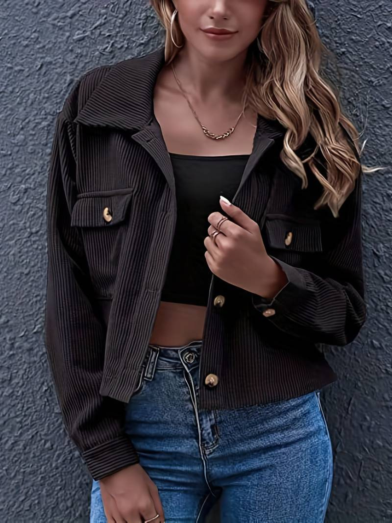 Yvette | Veste Chic Pour Femme | Court