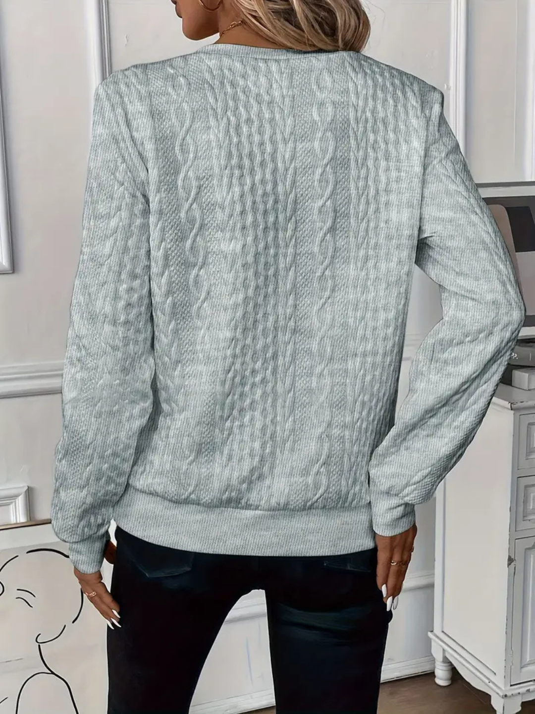Pull Fermeture à Demi Zippée Pour Femme | Chaud