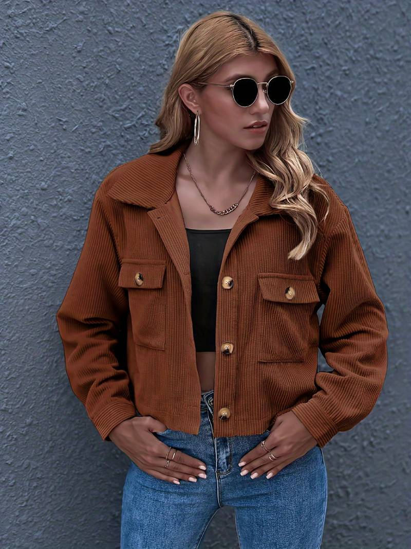 Yvette | Veste Chic Pour Femme | Court