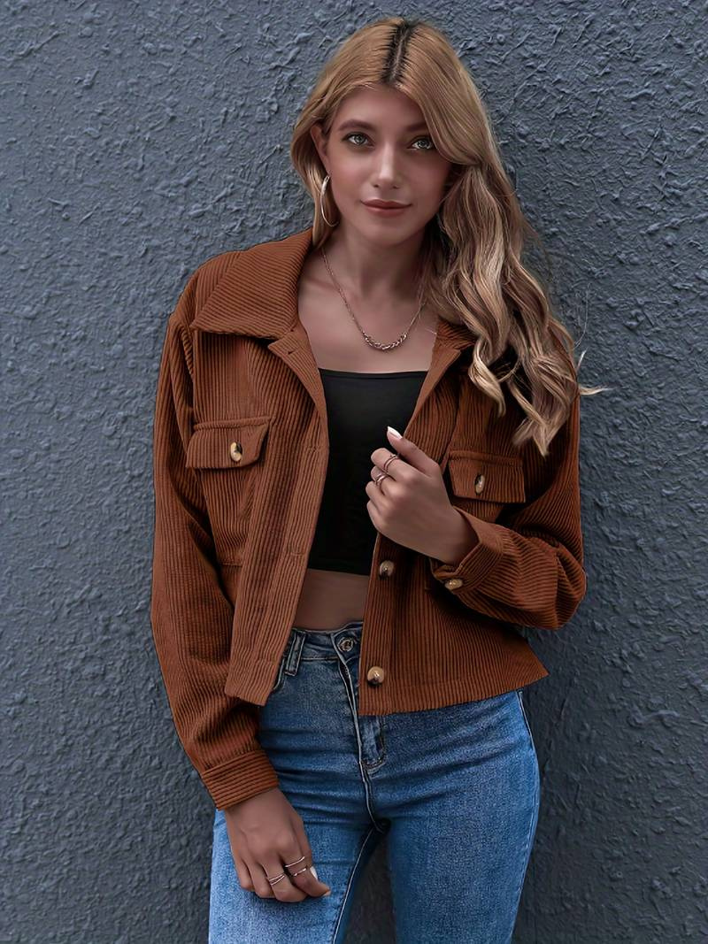 Yvette | Veste Chic Pour Femme | Court