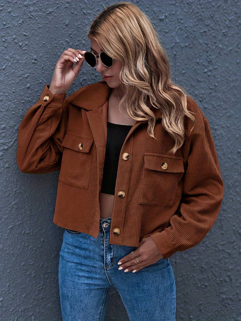 Yvette | Veste Chic Pour Femme | Court